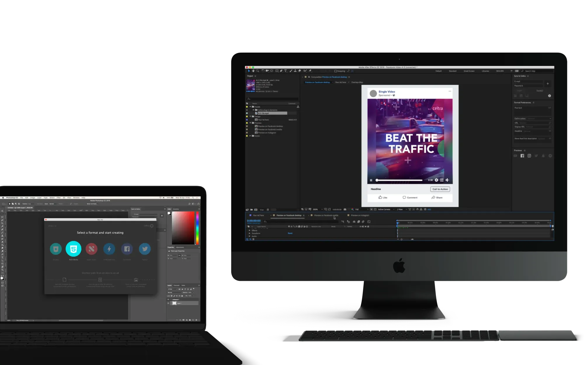 Celtra Ps & Ae Add-ons