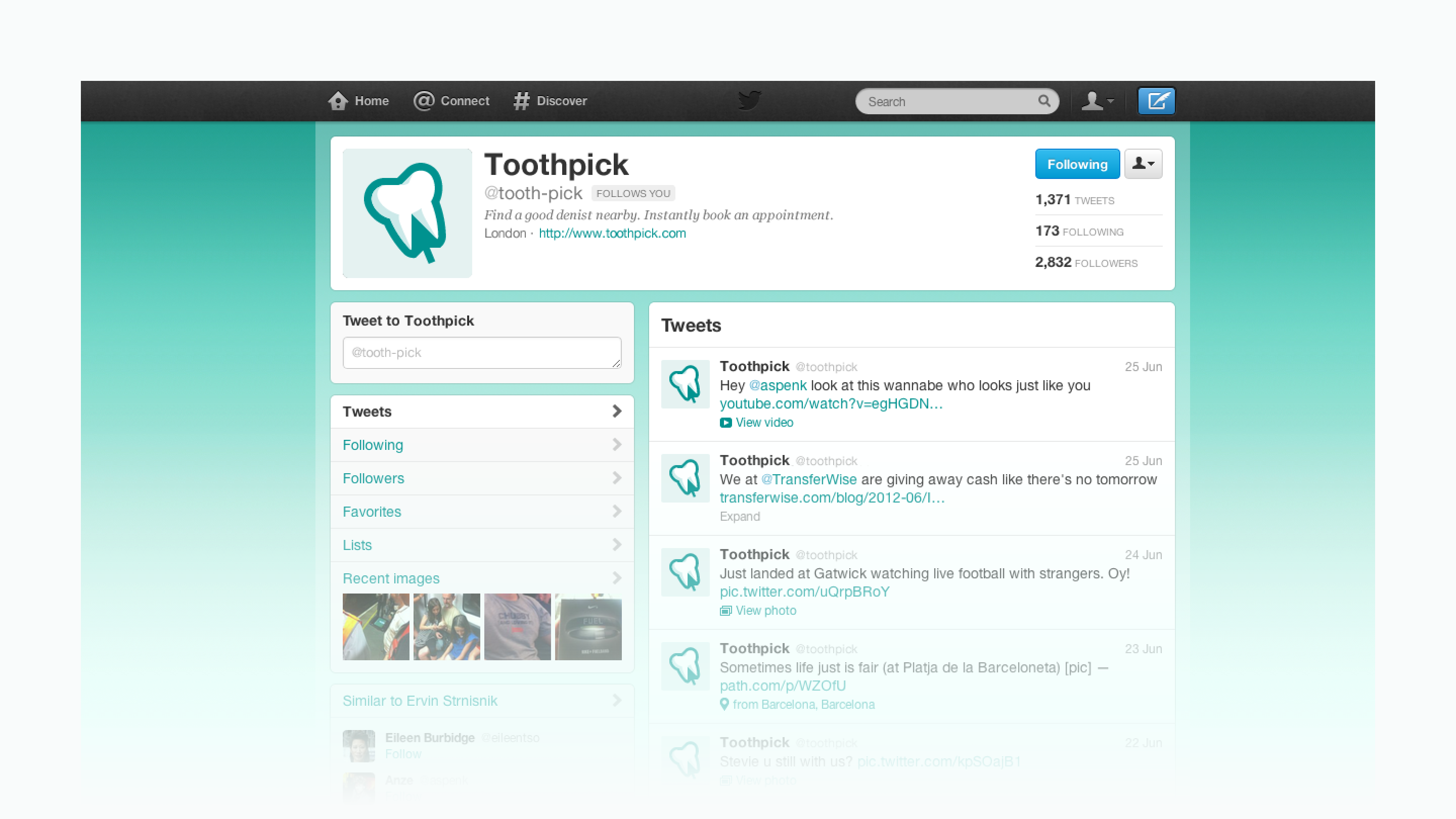 Toothpick