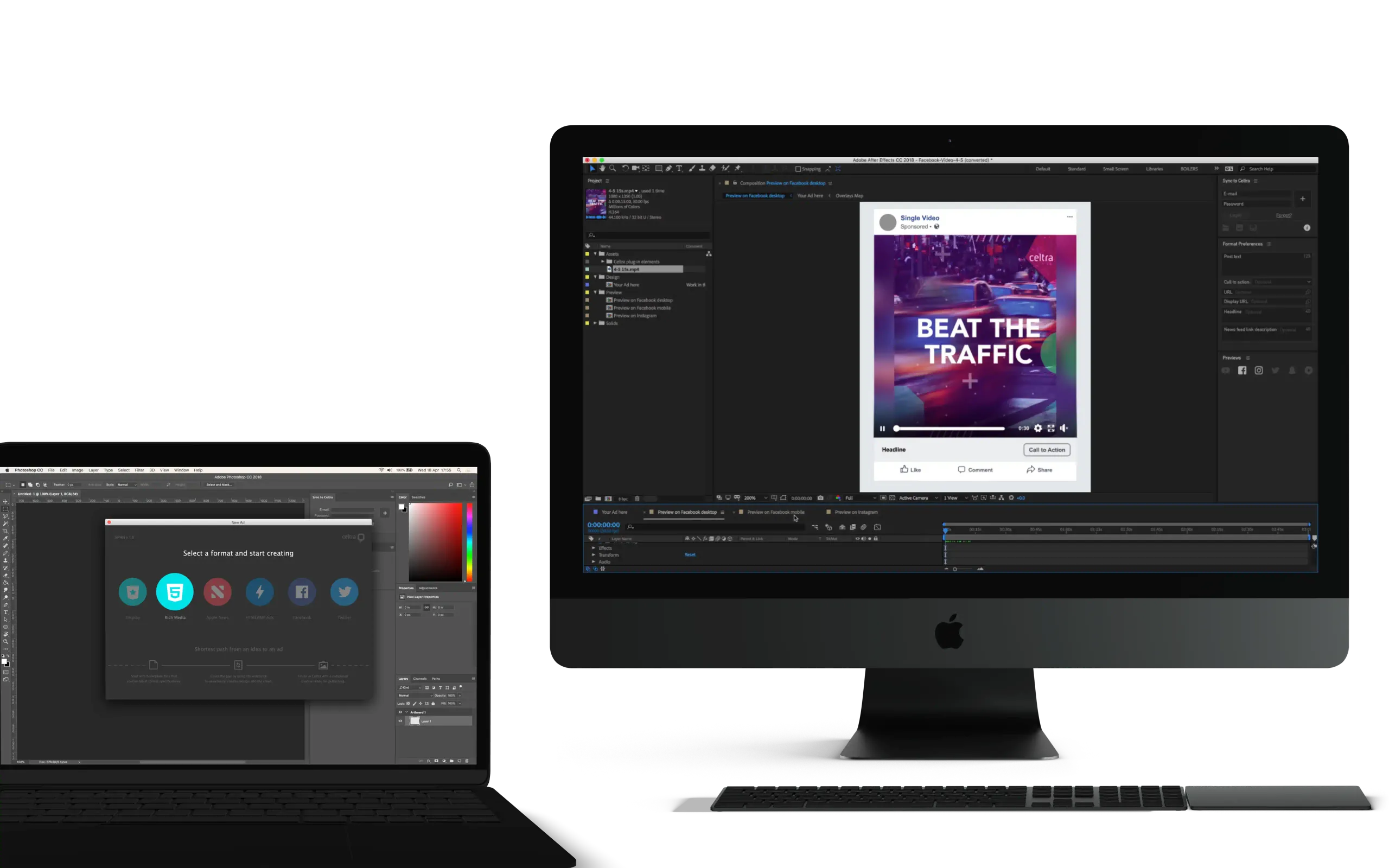 Celtra Ps & Ae Add-ons