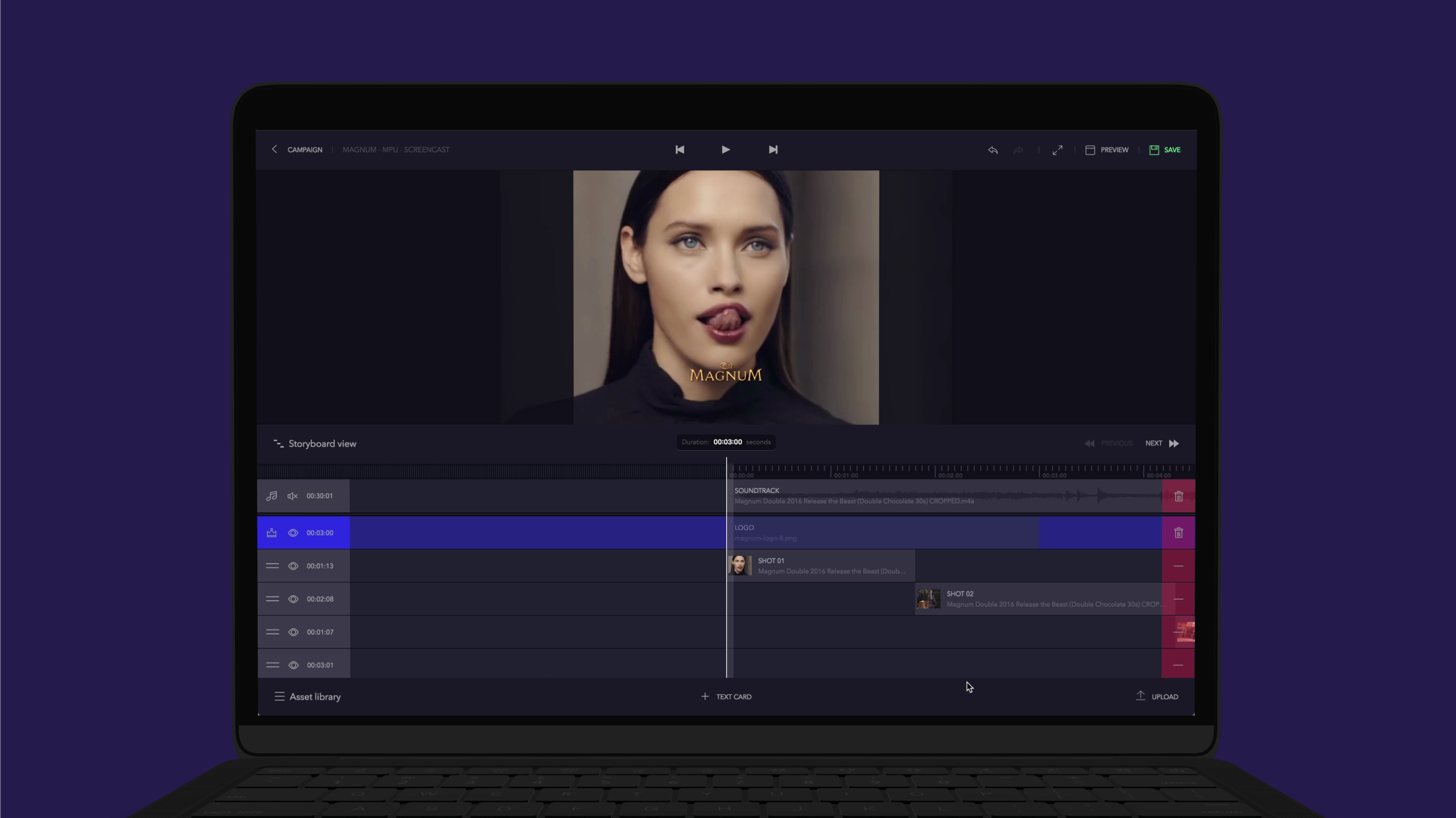 Celtra Video Editor