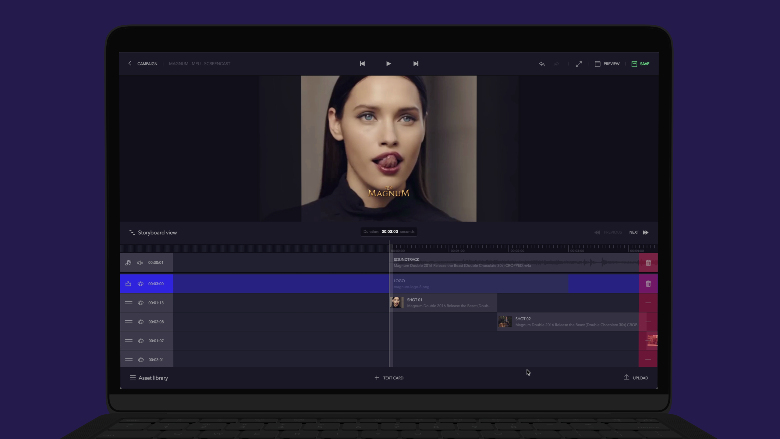 Celtra Video Editor